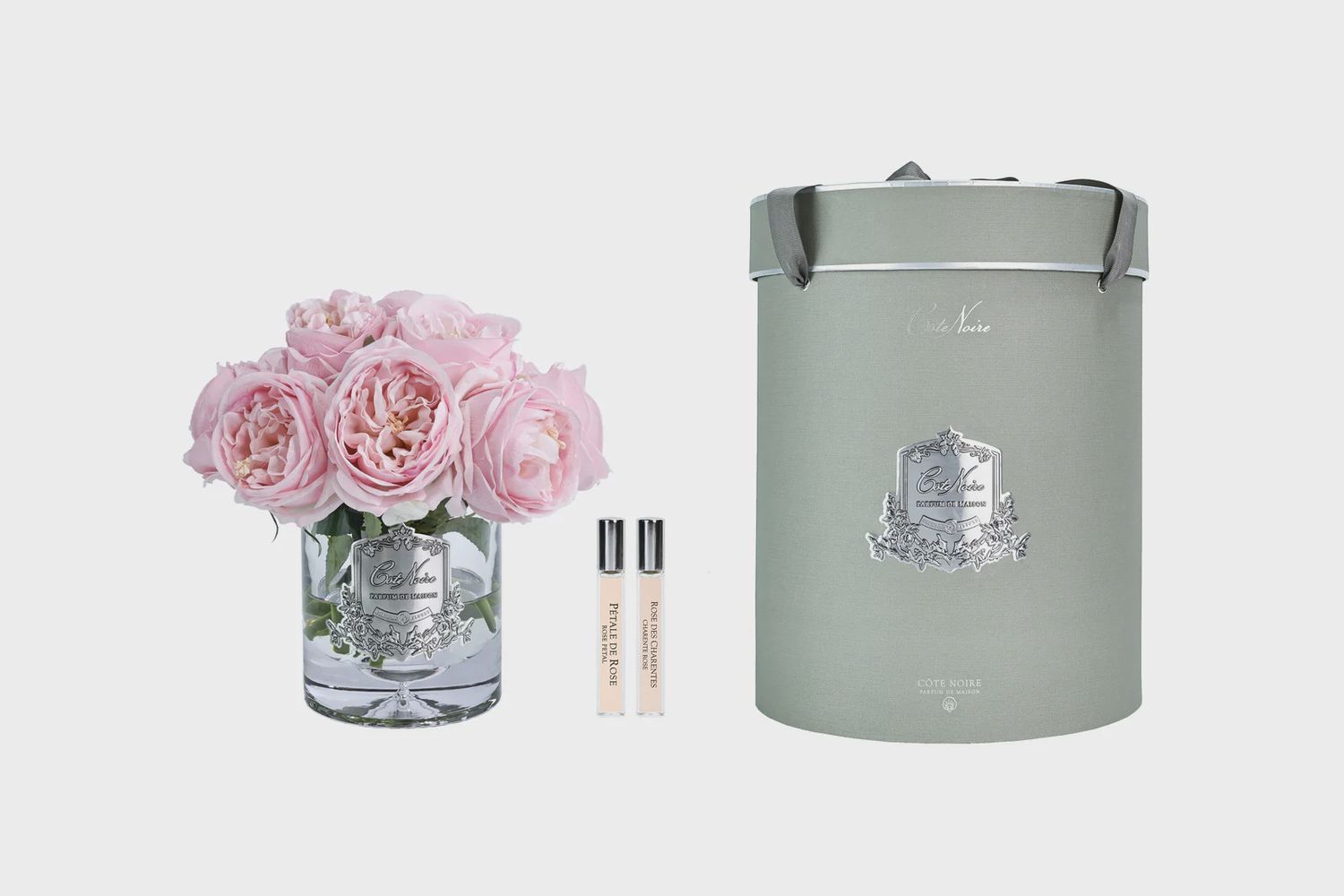Garden Rose Bouquet - Pink