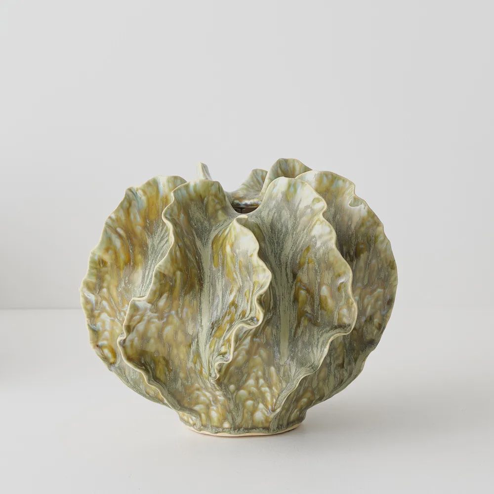 Vase Salento Kelp 23cmh x 28cmd