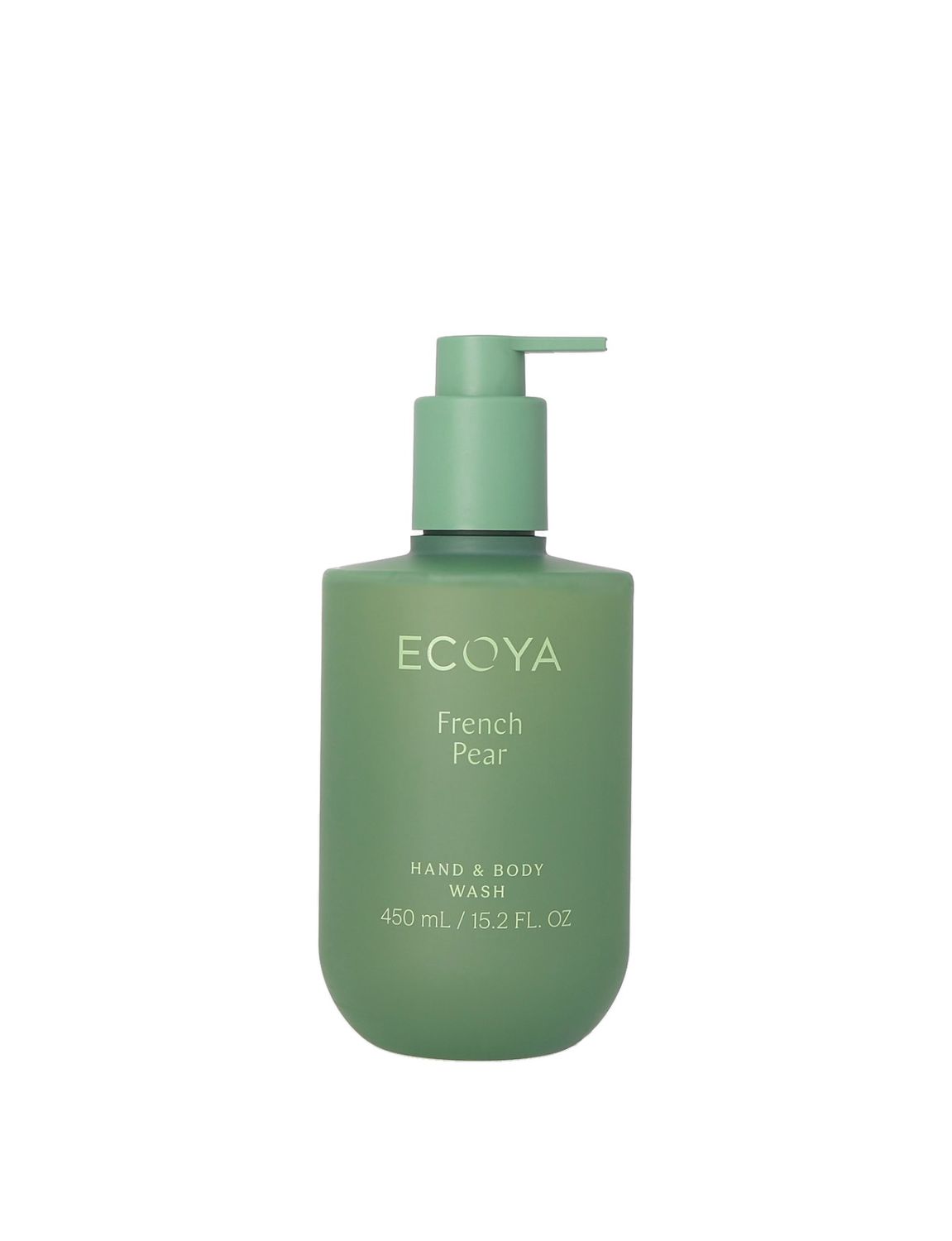 ECOYA Hand &amp; Body Wash French Pear 450ml