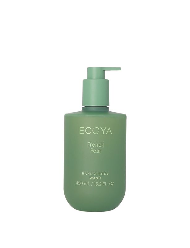 ECOYA Hand &amp; Body Wash French Pear 450ml