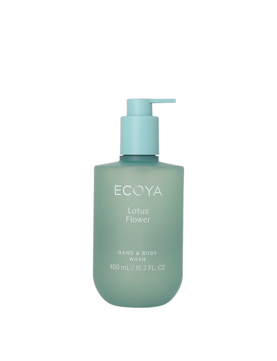 ECOYA Hand &amp; Body Wash Lotus Flower 450ml