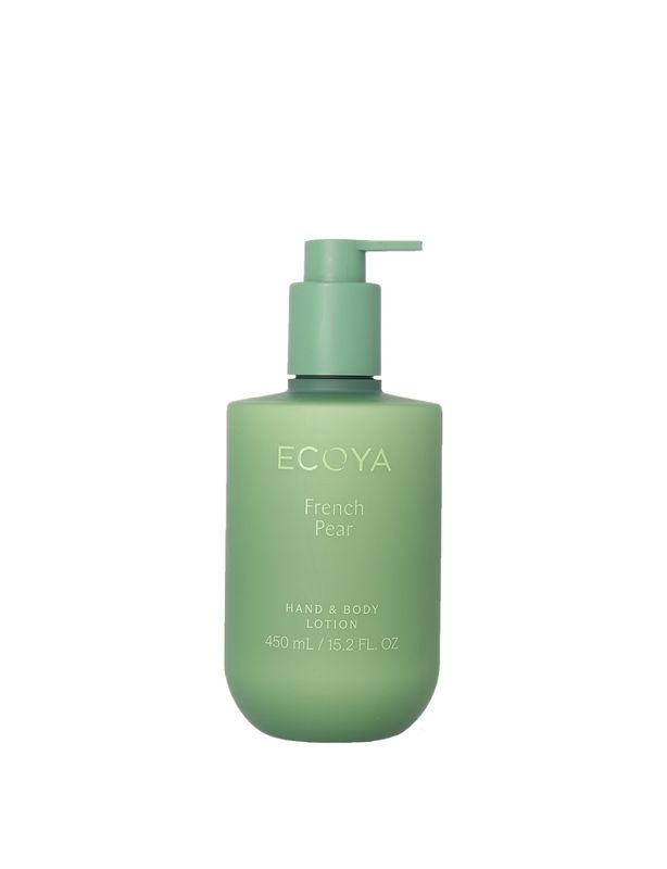ECOYA Hand &amp; Body Lotion French Pear 450ml