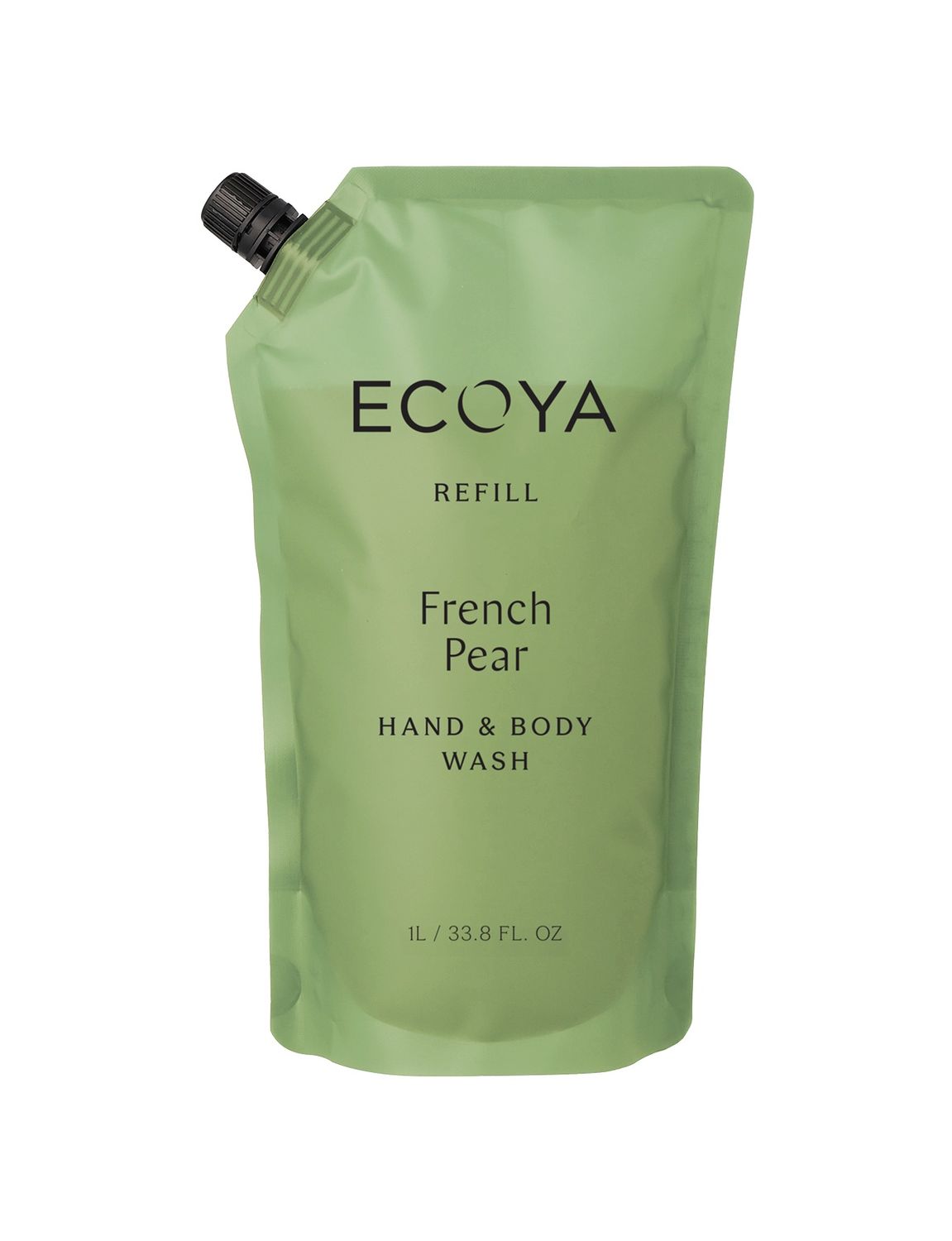 ECOYA Hand &amp; Body Wash Refill French Pear 1L