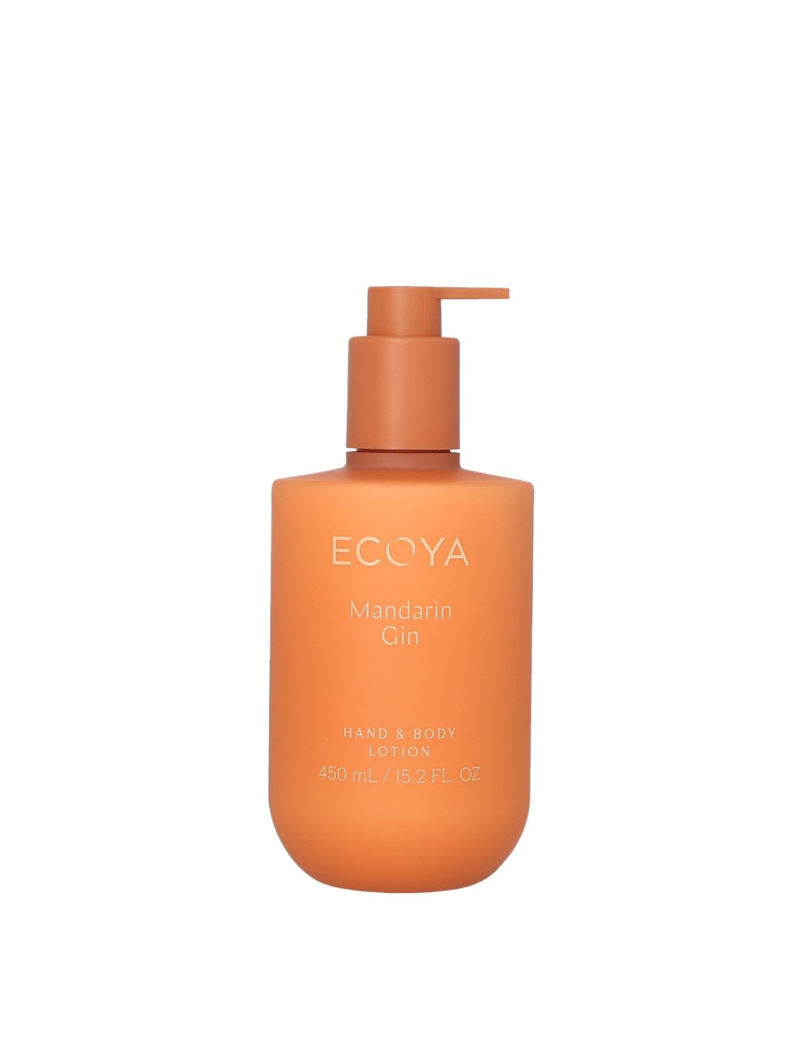 ECOYA Hand &amp; Body Lotion Mandarin Gin 450ml