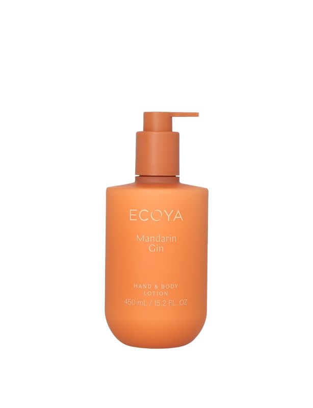 ECOYA Hand &amp; Body Lotion Mandarin Gin 450ml