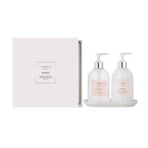 PGA Hand &amp; Body Wash &amp; Cream 500ml Set - Gardenia (Ltd Edition)