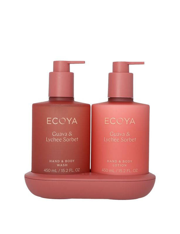 ECOYA The Bathroom Edit Guava &amp; Lychee Sorbet