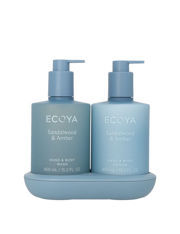 ECOYA The Bathroom Edit Sandalwood &amp; Amber