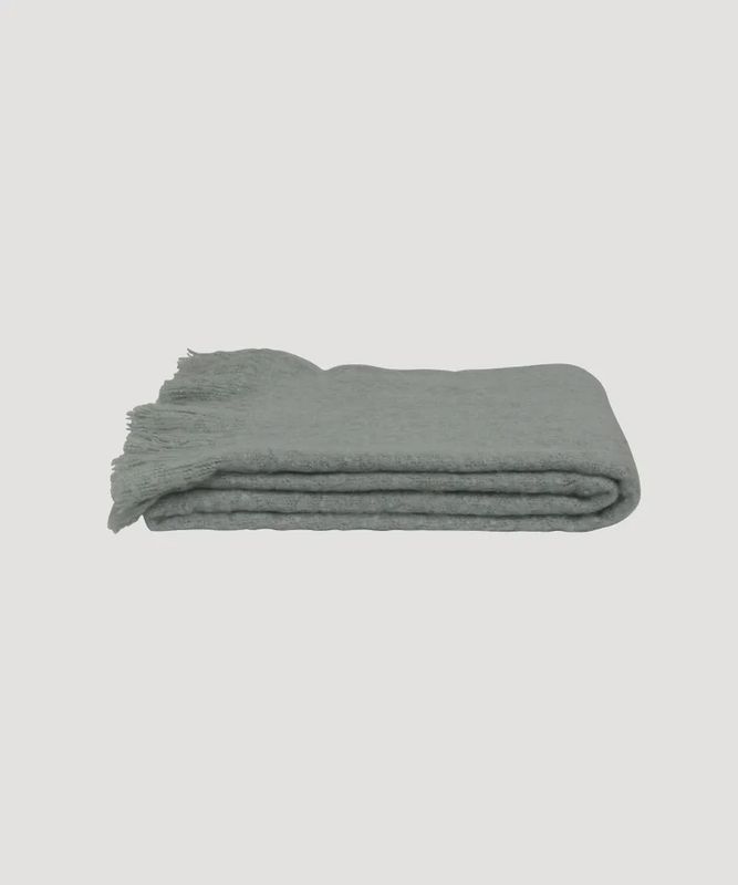 Throw Tassel Seafoam