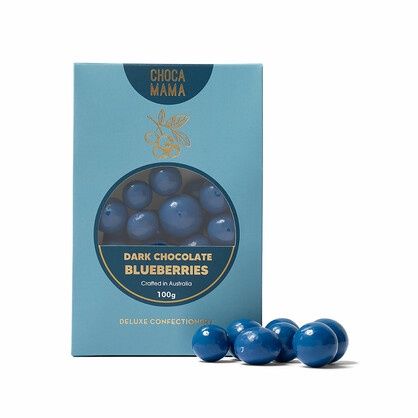 Dark Chocolate Blueberries 100g