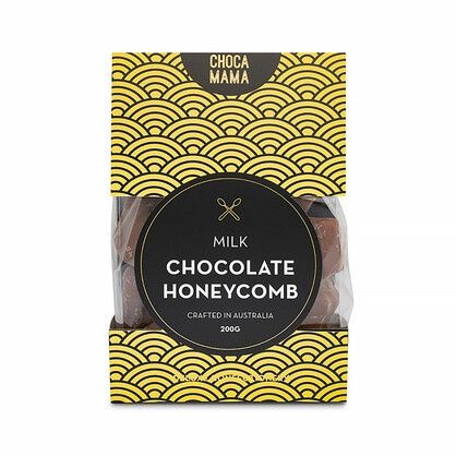 Milk Chocolate Honeycomb Crunch 100g