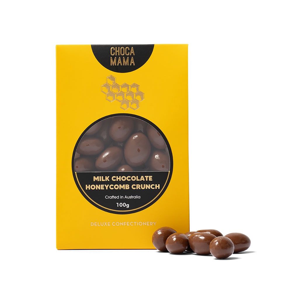Milk Chocolate Honeycomb Crunch 100g