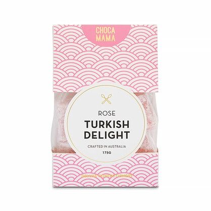 Rose Turkish Delight Small Window Box 175g