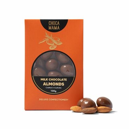 Milk Chocolate Almond 100g
