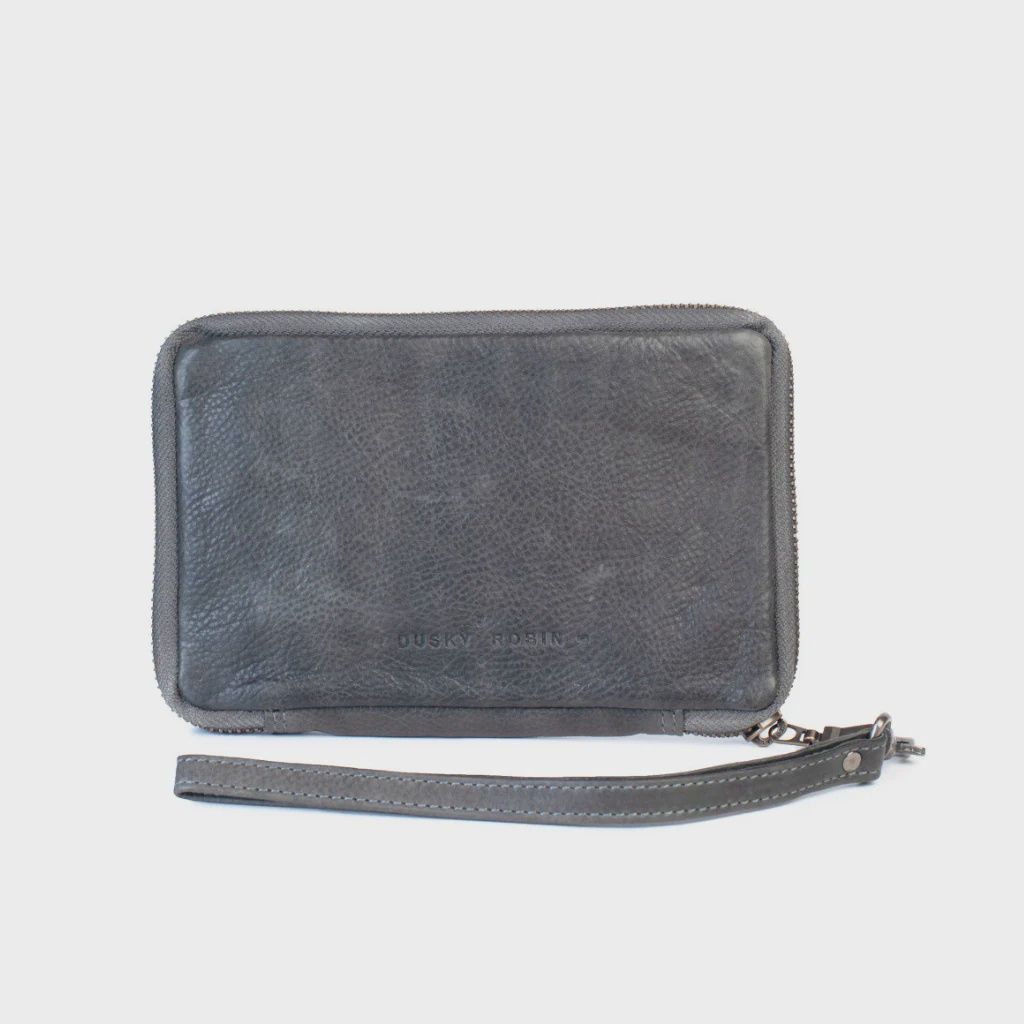 Jean medium purse Charcoal