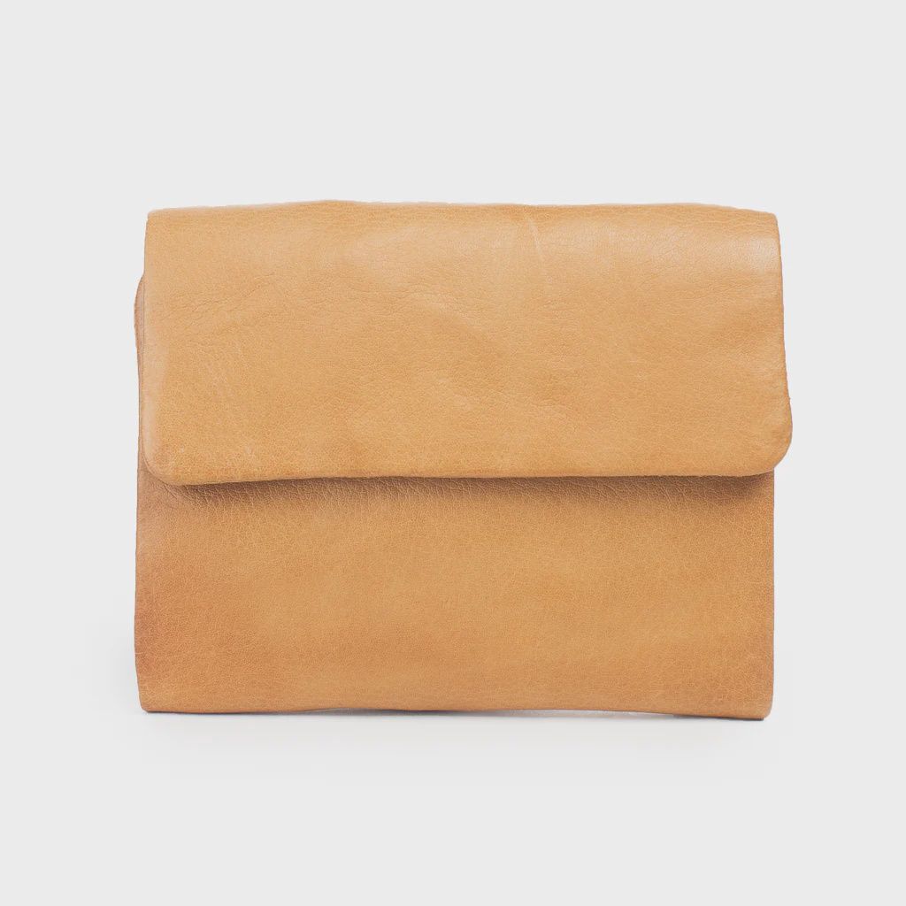 Mabel Purse Tan