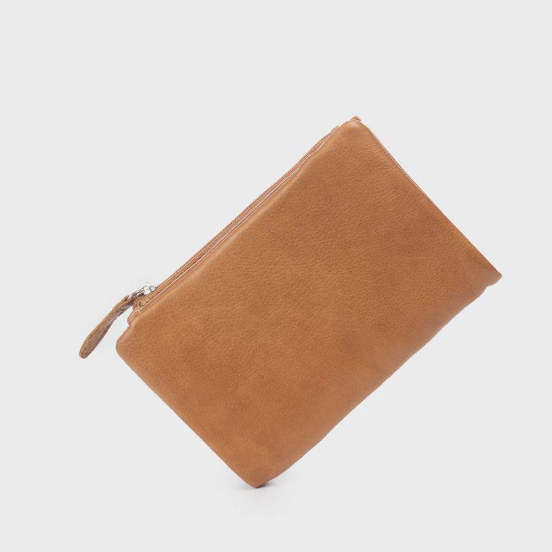 Dusky purse Tan.