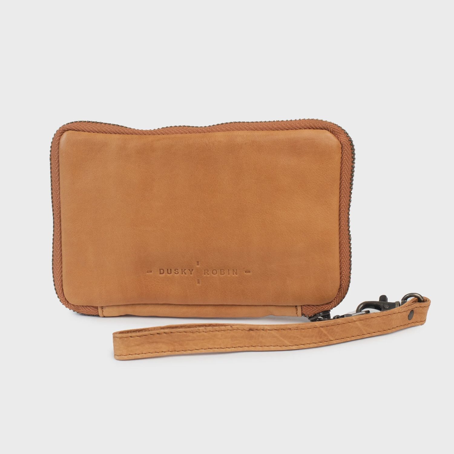 Jean medium purse Tan.