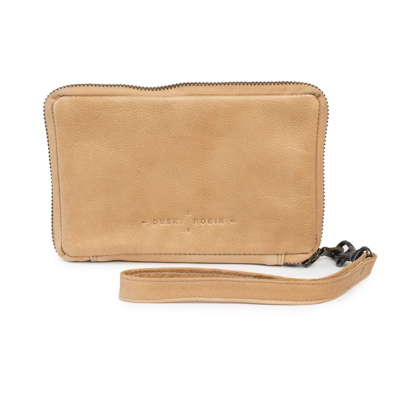 Jean medium purse Sand