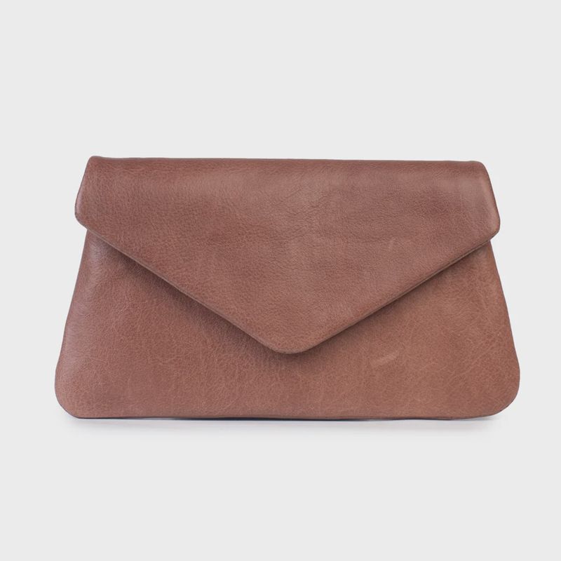 Quinn purse Brown