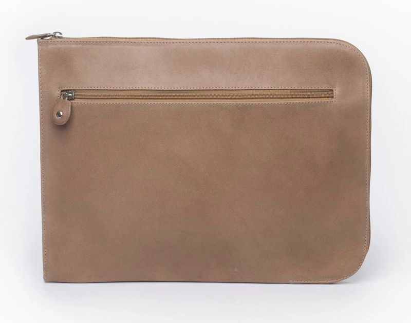 Zip Folio Natural