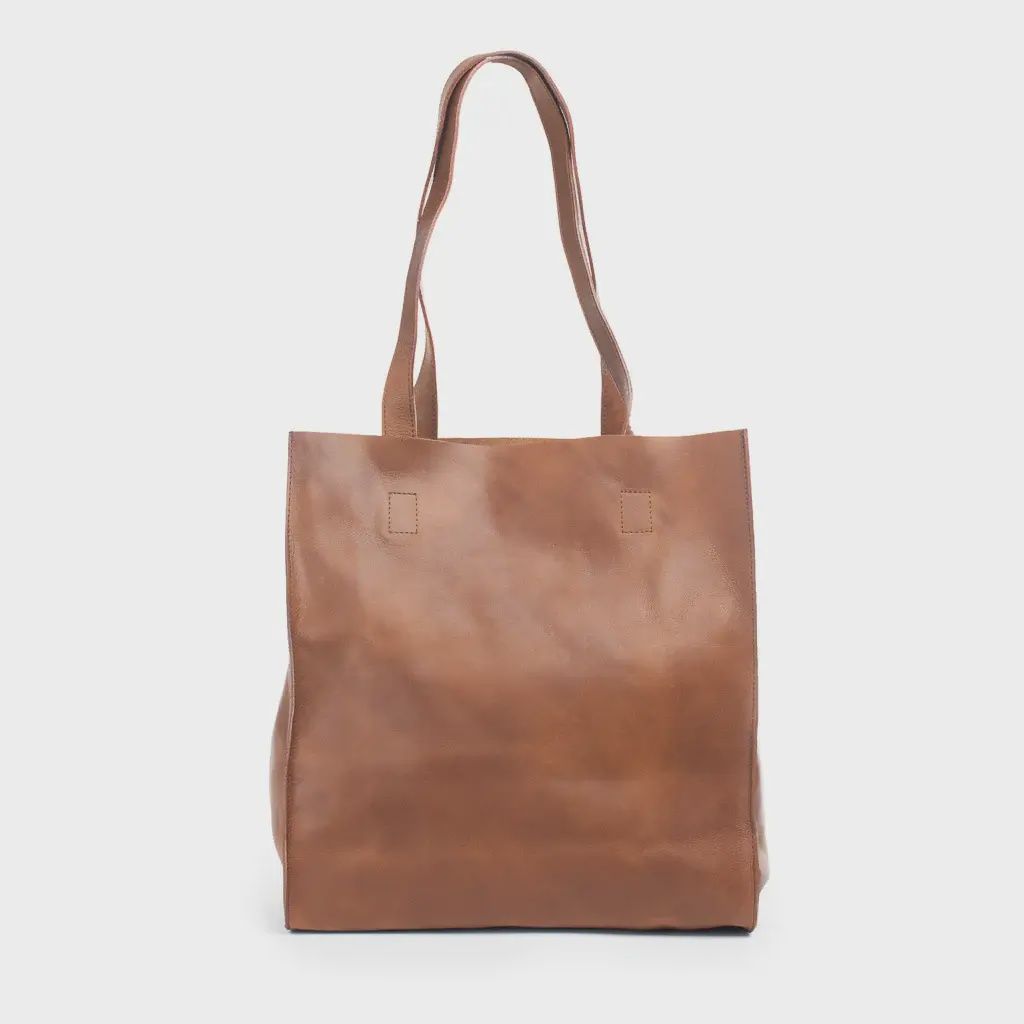 Catie Tote Vintage Tan