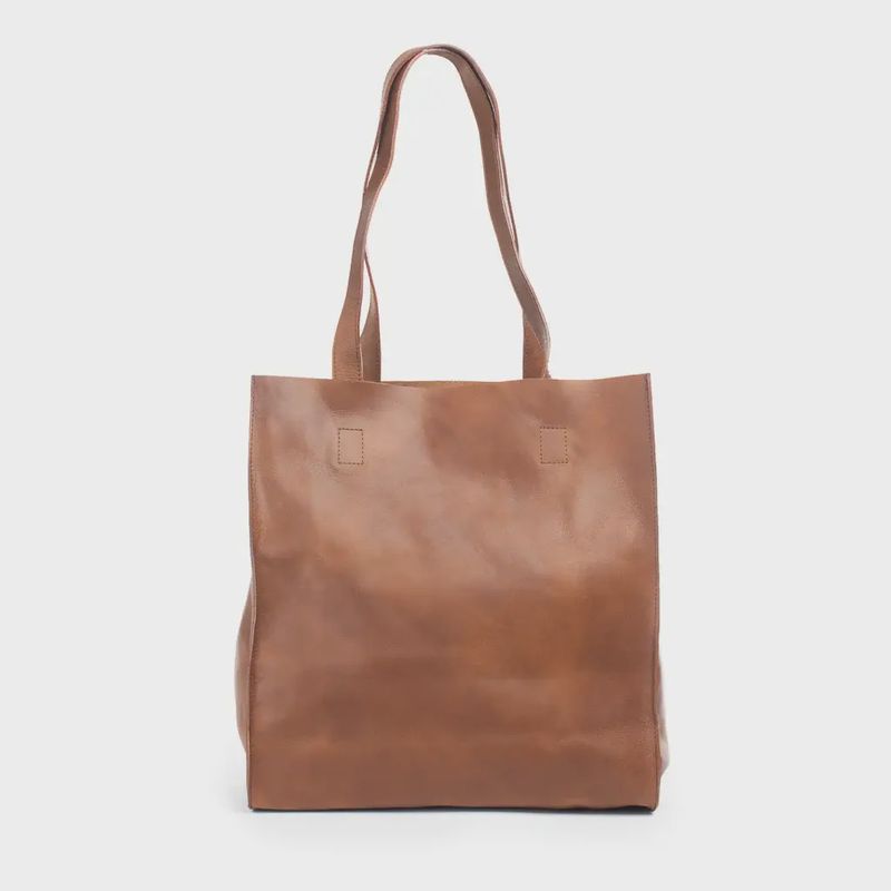 Catie Tote Vintage Tan