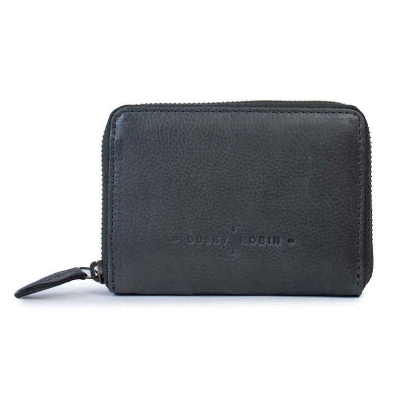 Drew Wallet Charcoal