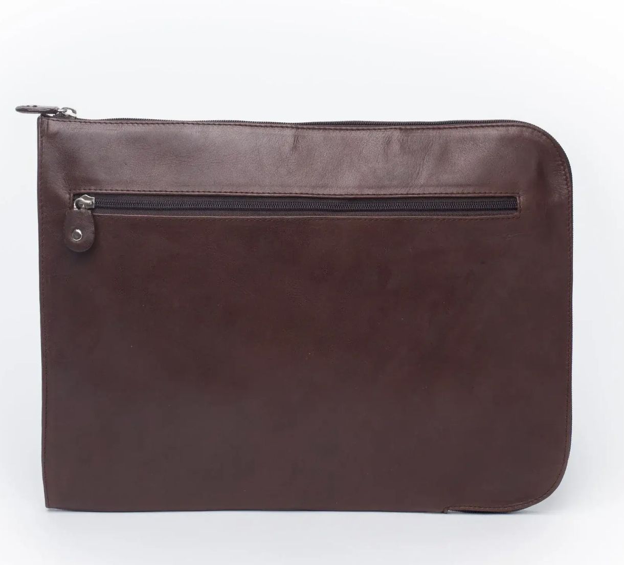 Zip Folio Brown