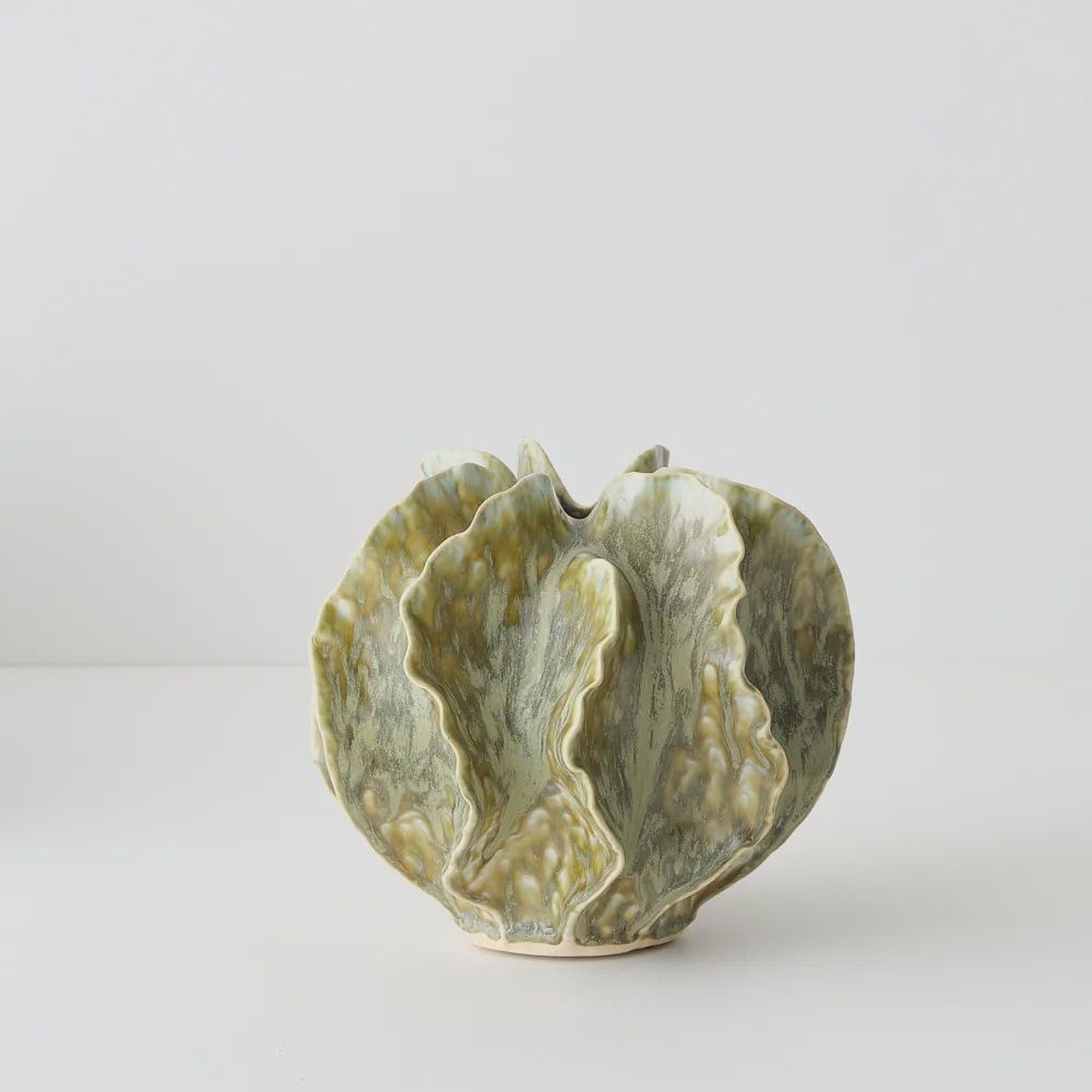 Vase Salento Kelp 18cmh x 20cmd