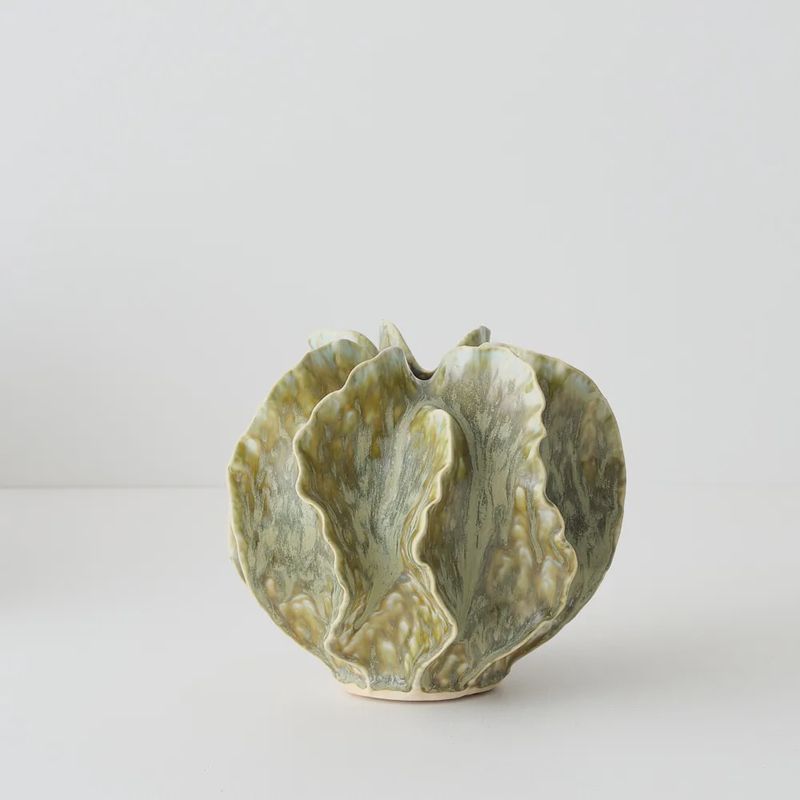 Vase Salento Kelp 18cmh x 20cmd