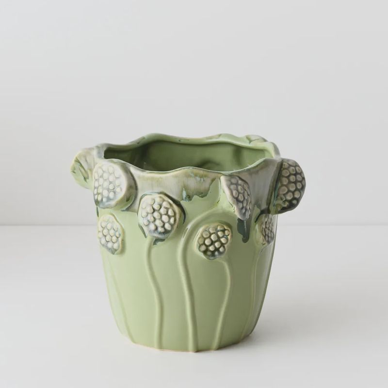 Pattaya Pot Green Mist 25cml x 21cmw x 20cmh