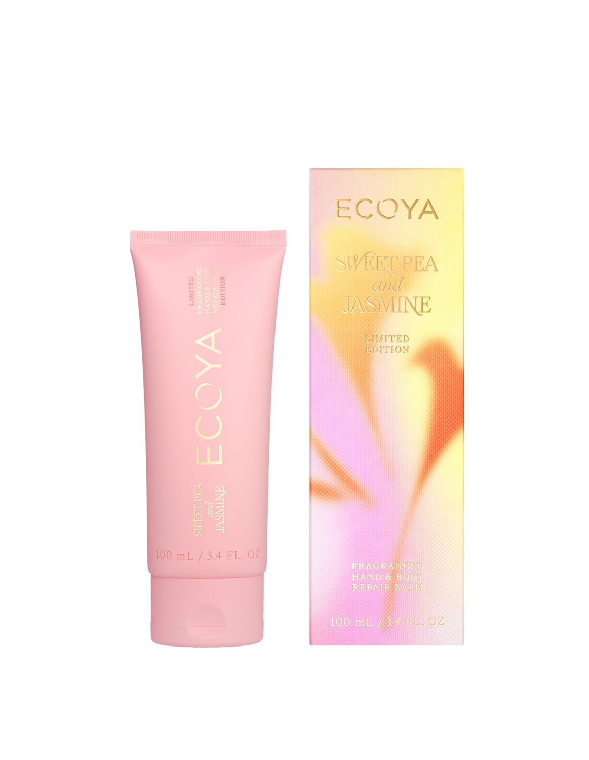 Sweet Pea &amp; Jasmine Hand &amp; Body Repair Balm - Limited Edition