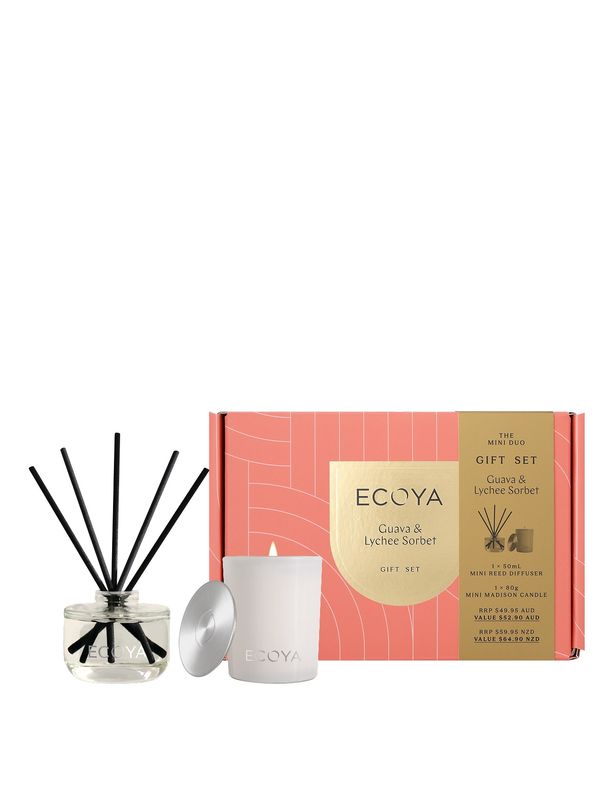 The Mini Duo - Guava &amp; Lychee Sorbet