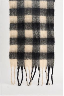 Destin Scarf Black