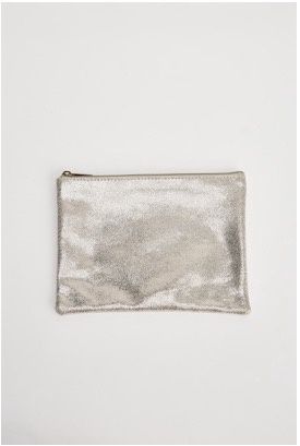 Zali Pouch Silver