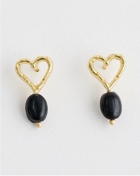 Bengali Earrings Black
