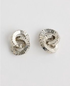 Sander Earrings Silver