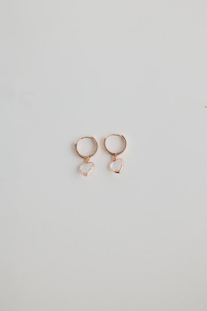 Adore Earrings Clear