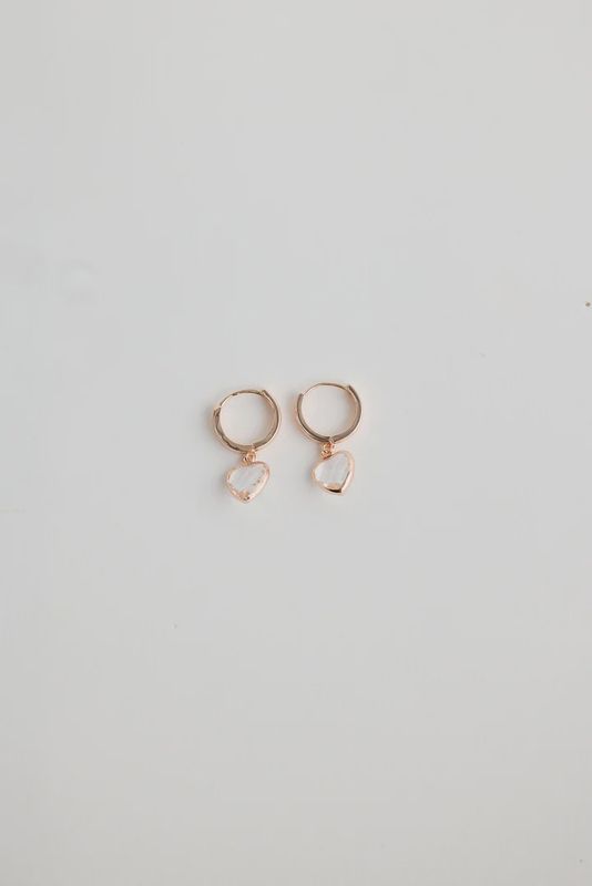 Adore Earrings Clear