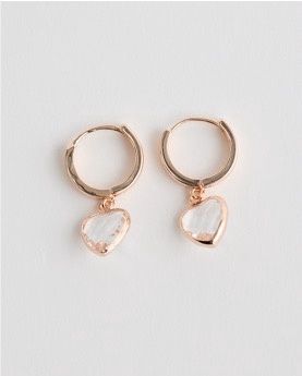 Adore Earrings Clear