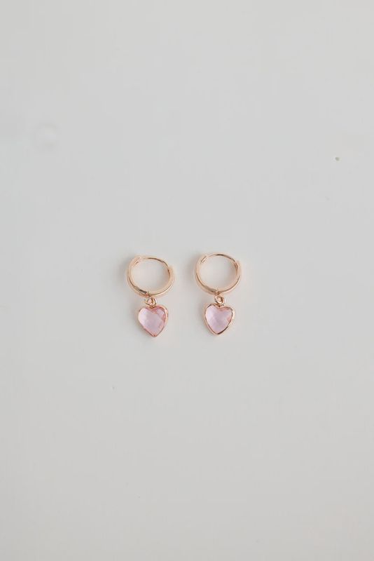 Adore Earrings Rose Gold
