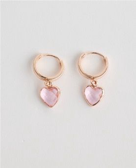 Adore Earrings Rose Gold