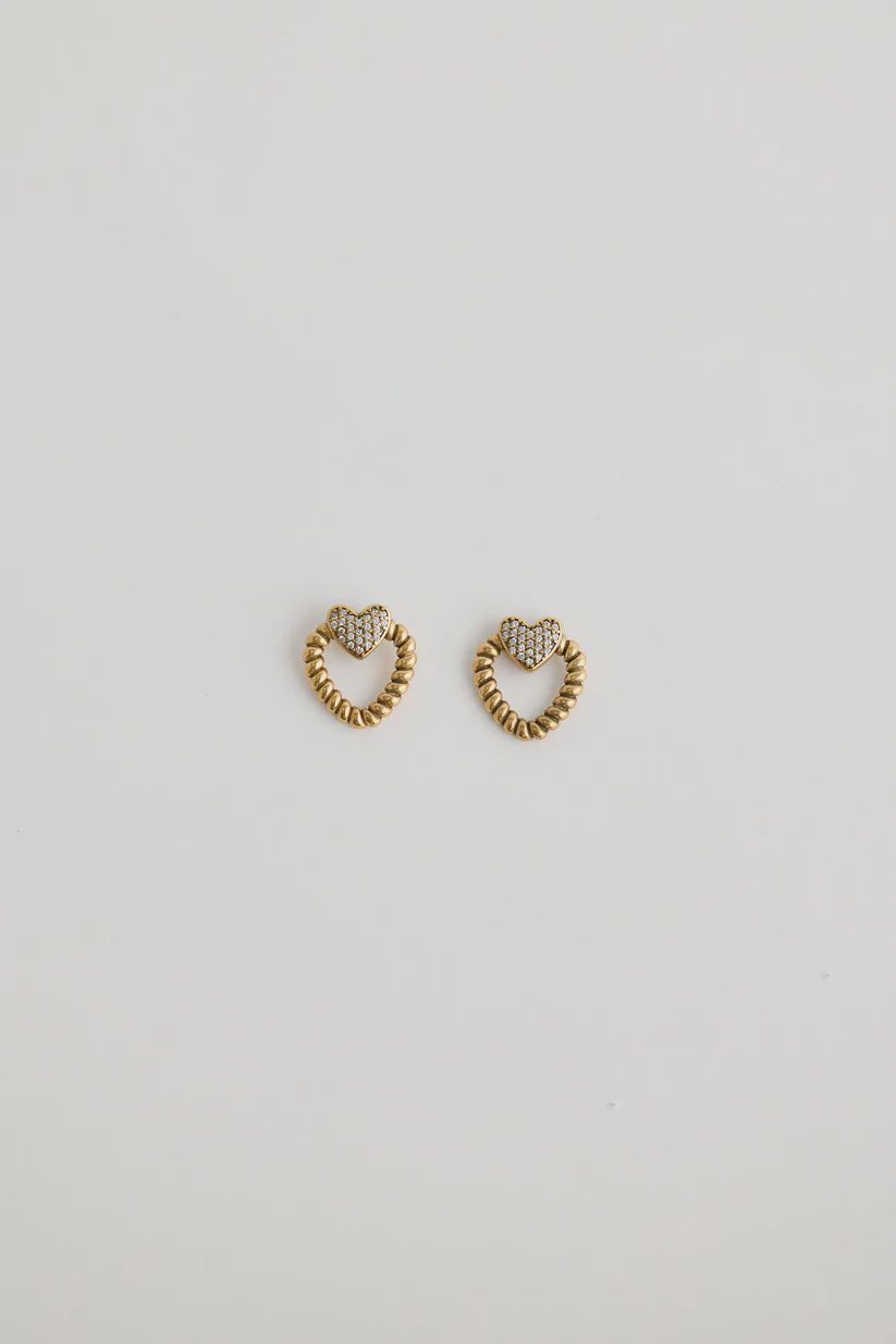 Charlie Earrings Gold