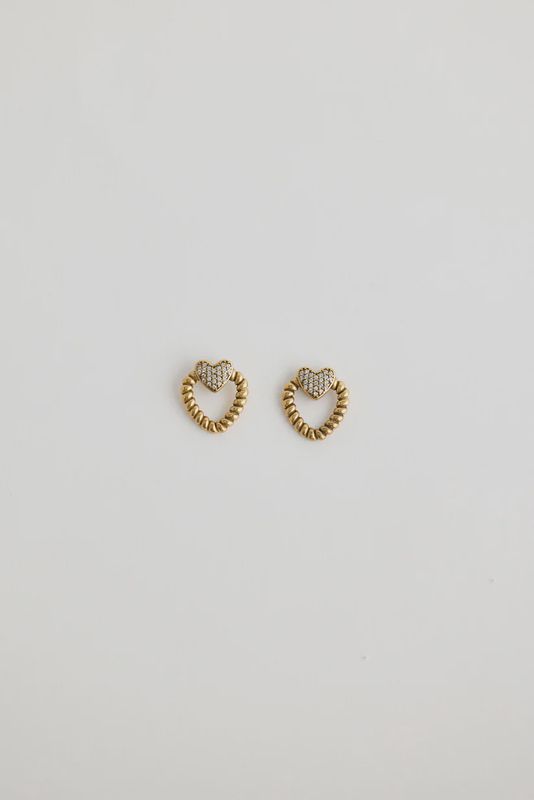 Charlie Earrings Gold
