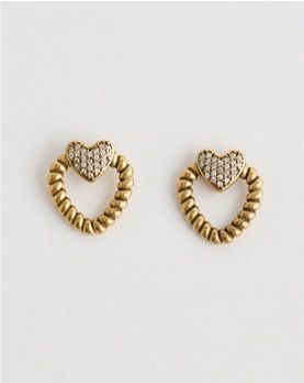 Charlie Earrings Gold
