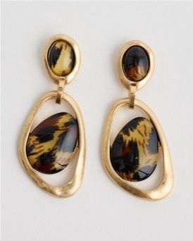 Langley Earrings Animal