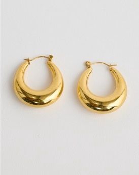 Mandy Earrings Gold