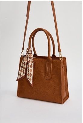 Lorena Handbag Tan