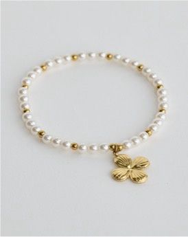 Nyla Bracelet Pearl